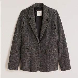 A&F Wool Blend Blazer